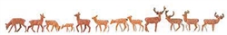 Faller 151906 HO Fallow and Red Deer pkg (12)