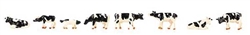 Faller 155903 N Cows Black and White pkg(8)