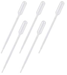 Faller 170531 Plastic Pipette Pkg 5