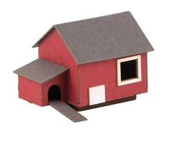 Faller HO 180298 Hen House Laser-Cut Kit