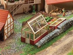 Faller 180305 HO Greenhouse Laser-Cut Kit