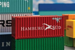 Faller 182001 HO 20' Container Hamburg SUD