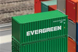 Faller 182004 HO 20' Container Evergreen