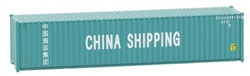 Faller 182101 HO 40' Container China Shipping