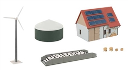 Faller 190037 HO Sustainable Agriculture Set Kit