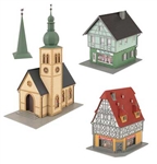 Faller 190038 HO Village Life Set Kit