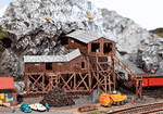 Faller 222205 N Old Coal Mine Painted Kit