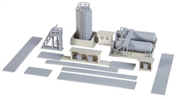 Faller 222212 N Diesel Fueling Facility with Storage Tanks Kit