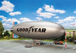 Faller 222410 N GZ-20a Blimp Airship Kit Goodyear