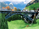 Faller 222580 N Bietschtal Bridge Kit