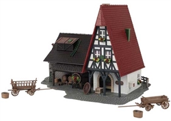 Faller 232156 N Town Hall w/Wine Cellar Kit