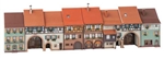 Faller 232174 N 6 Old-Town Relief Houses Kit