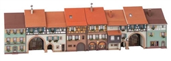 Faller 232174 N 6 Old-Town Relief Houses Kit