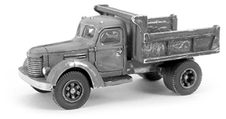 GHQ 56017 N 1950s International Dump Truck Kit Unpainted