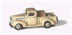 GHQ 57007 N American Truck Unpainted Metal Kit 1941 Pickup