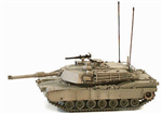 GHQ 58003 N Military US & Allies Modern Heavy Tanks Unpainted Metal Kit M1A2 Abrams Main Battle Tank