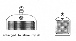 Grandt Line 106 O REO Radiator For Rail Cars