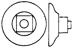 Grandt Line 16 O Nut-Bolt-Washer 2-1/2"