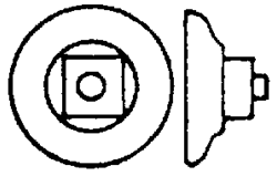 Grandt Line 23 O Nut-Bolt-Washers 1-1/2"