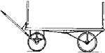 Grandt Line 3014 O Baggage Wagon Four-Wheel