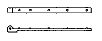 Grandt Line 3524 O Door Hinges Engine House