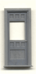 Grandt Line 3601 O 30" Door w/ Window & Frame