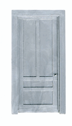 Grandt Line 3634 O Station Door 4-Panel Pkg 2