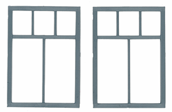 Grandt Line 3770 O Commercial Windows 5-Pane Scale 56 x 82" Pkg 2