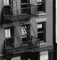 Gold Medal 1603 N Standard Fire Escape 3-Story Kit