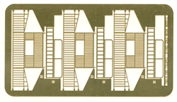 Gold Medal 1604 N Standard Fire Escape Extender Set 3-Story Kit