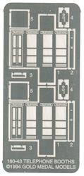 Gold Medal 16043 N Telephone Booth Kit Pkg 2