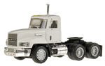 Herpa 15263 HO American Trucks Tractor Only Mack CH 603 Conventional w/Short Chassis Dual Rear White