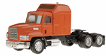 Herpa 15264 HO American Trucks Tractor Only Mack CH 603 Conventional w/Short Chassis Dual Rear Axles Painted