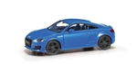 Herpa HO Audi TT Coupe Blue