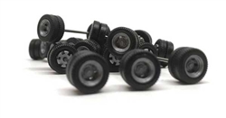 Herpa 5493 HO Goldhofer Trailer Wheelsets Pkg 12