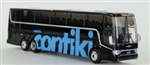 Iconic Replicas 870069 HO VanHool TX-45 Motorcoach Bus Assembled Contki Tours