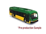 Iconic Replicas 870245 HO 2020 Proterra Catalyst Electric Bus Assembled Seattle King County