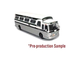 Iconic Replicas 870286 HO 1966 GM 4107 Motorcoach Bus Assembled Peter Pan