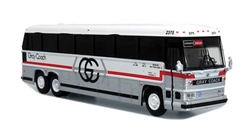 Iconic Replicas 870330 HO MC-9 Gray Coach