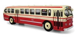 Iconic Replicas 870373 HO ACF Brill C-44 Trans Toronto Terminal