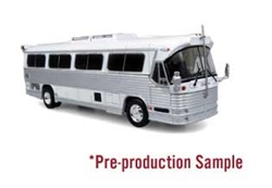 Iconic Replicas 870523 HO Dina Olimpico Motorcoach Bus Assembled Painted Unlettered