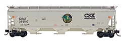 Intermountain 472102 HO Trinity 5161 Cubic Foot Covered Hopper CSX Grain Express Logo