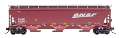 Intermountain 472107 HO Trinity 5161 Cubic Foot Covered Hopper BNSF Railway Wedge Logo