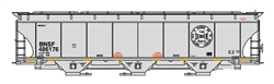 Intermountain 472147 HO Trinity 5161 Cubic Foot Covered Hopper BNSF Railway Denver Road Legacy Scheme