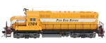 Intermountain 49831 HO GP16 w/DCC Pee Dee River