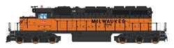 Intermountain 69389D N EMD SD40-2 w/DCC Milwaukee Road