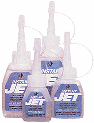 CGM Enterprises 763 Instant Jet Adhesive 1oz Bottle