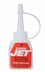 CGM Enterprises 767 Super Jet Adhesive 1/2oz Bottle