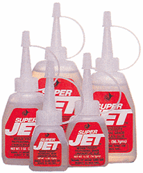 CGM Enterprises 768 Super Jet Adhesive 1oz Bottle