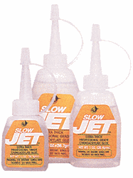 CGM Enterprises 772 Slow Jet Adhesive 1/2oz Bottle